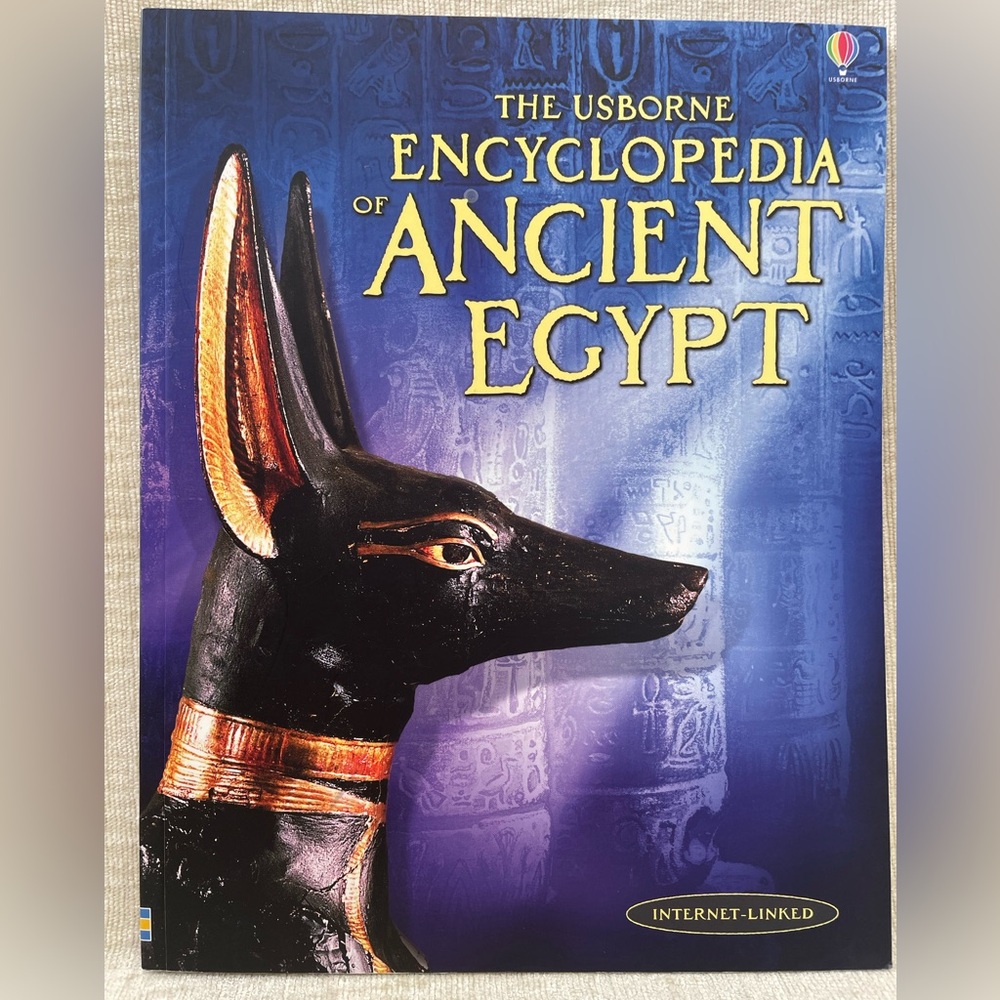 NEW Usborne Encyclopedia of Ancient Egypt